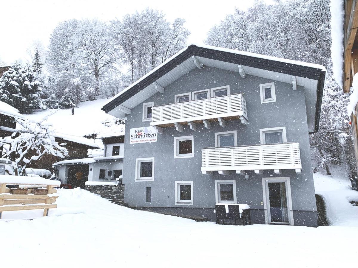 Haus Schmitten - Austrian Alpine Getaways Apartment Zell am See Bagian luar foto